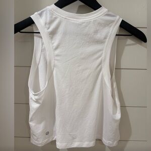 lululemon athletica White Tank Top